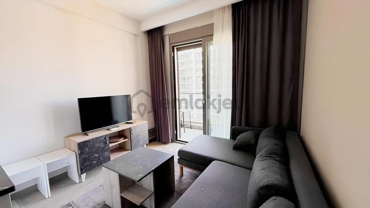Fırsat Fiyatlı! Full Eşyalı İskanlı 1+1 | Modern Site - 11