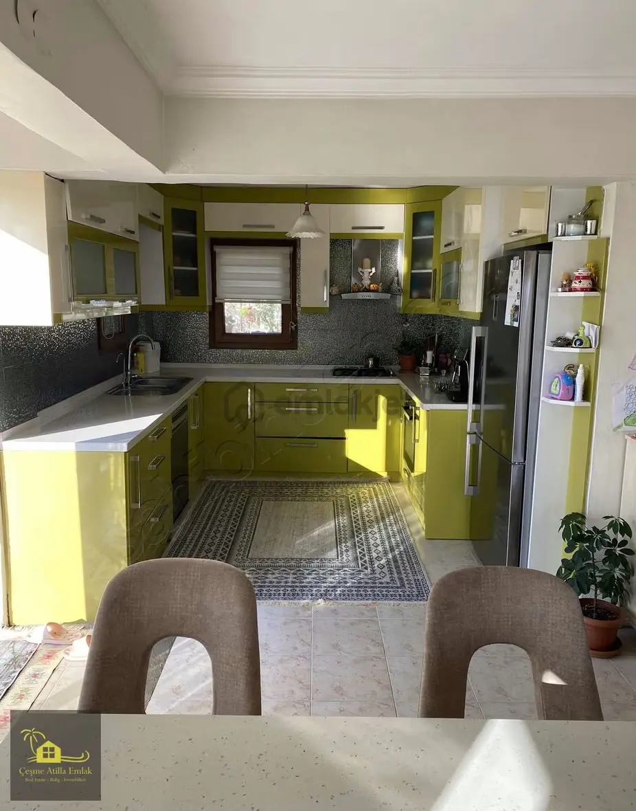 Çeşme Satılık 3+1 Villa Deniz Manzaralı - 14