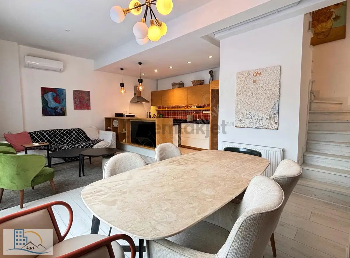 Şilede Özel Havuzlu, Müstakil, Ferah Triplex Kiralık Villa - 23