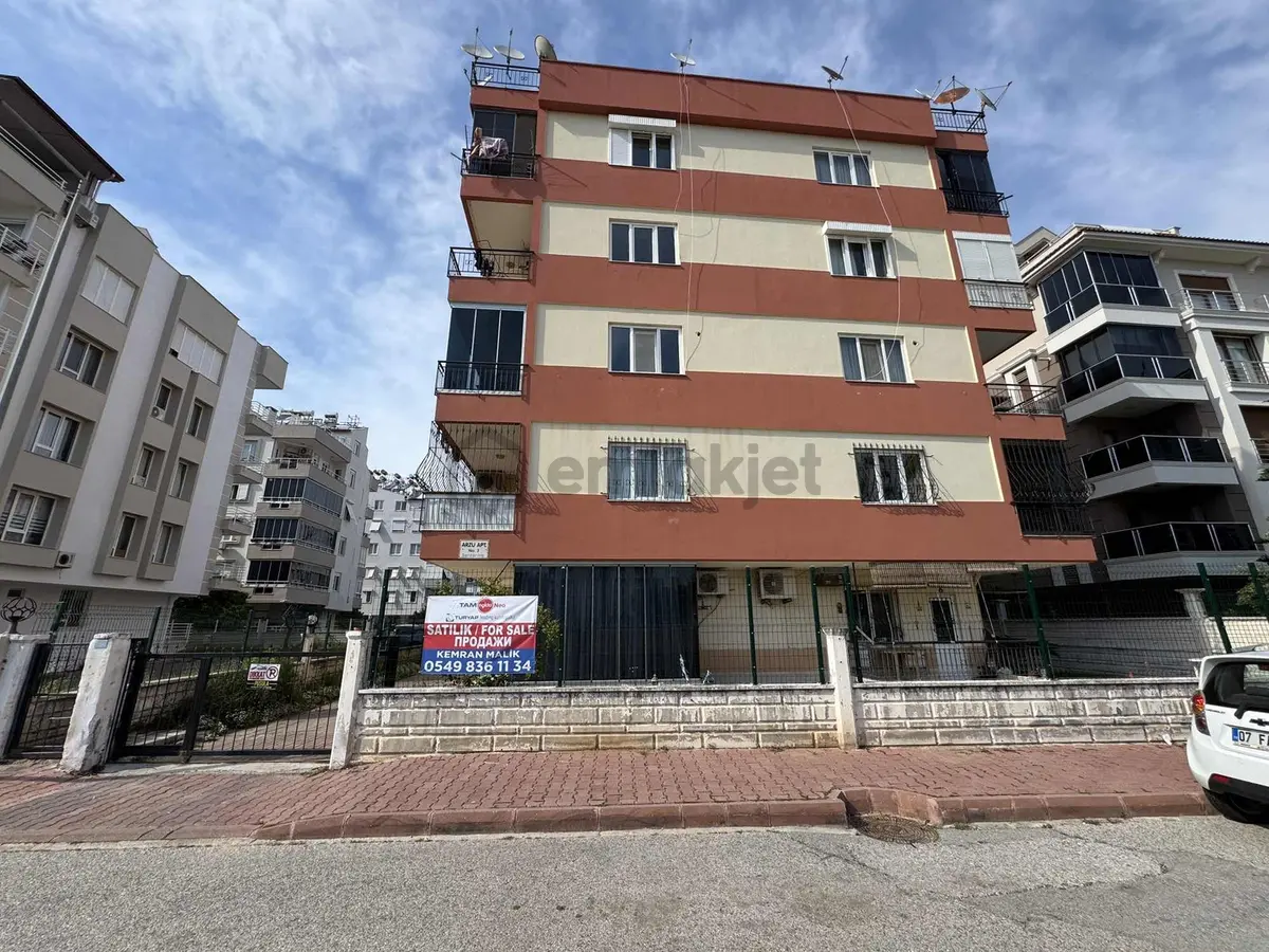Lara Çağlayan'da Ara Kat Geniş | 2+1 | 85 M² - 7