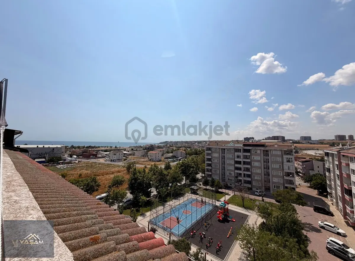1+1&2+1 Deniz Manzaralı Çift Teraslı Dubleks!! - 15