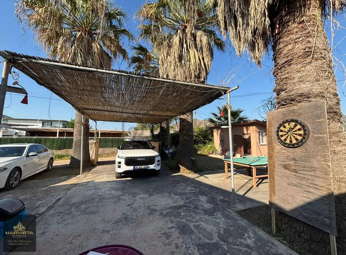 Marmaris Hisarönünde Satılık Turizm Ruhsatlı Arsa - 6