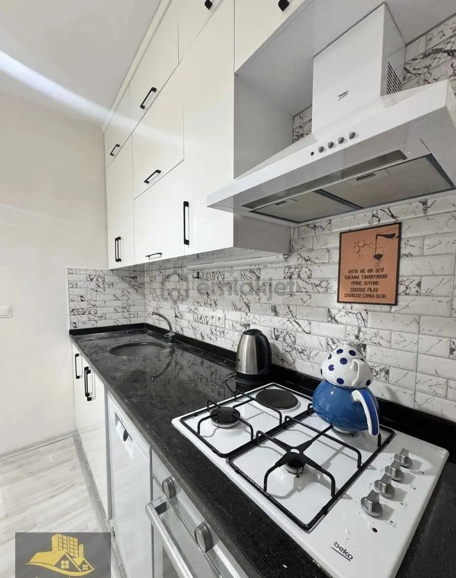 Ilıcada Ara Kat Kiralık 1+1 Eşyalı Daire - 7