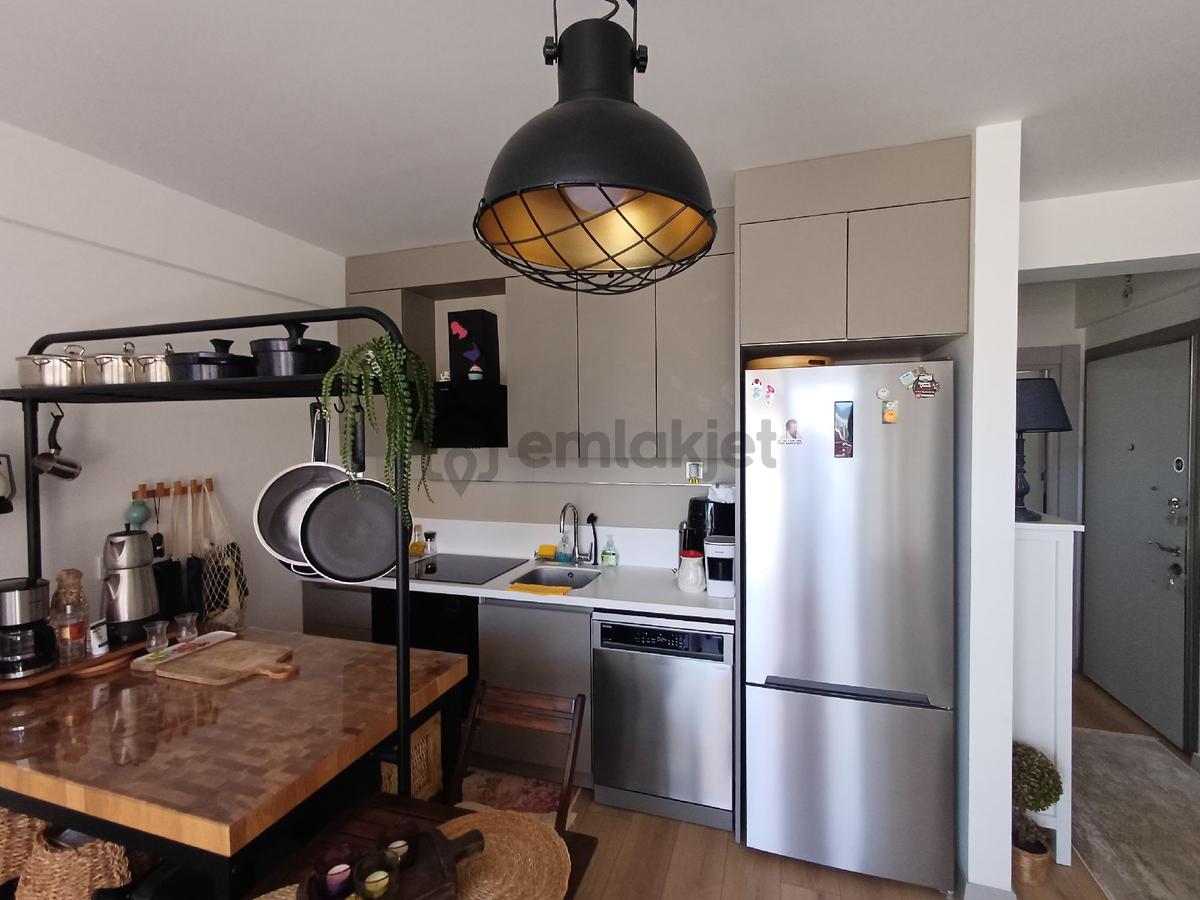 İris Aura Sitesinde Satılık 1+1 Esyali Daire - 6