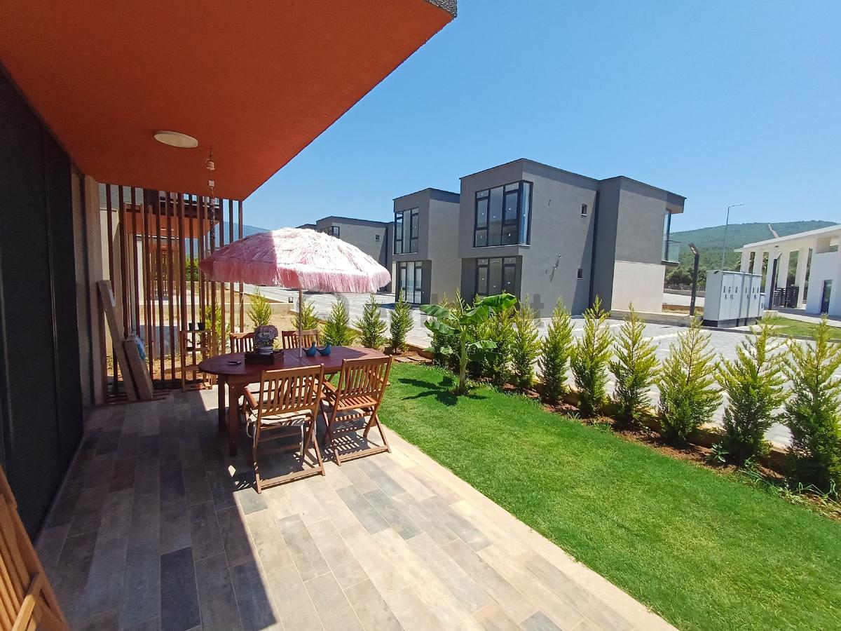 İris Aura Sitesinde Satılık 1+1 Esyali Daire - 9