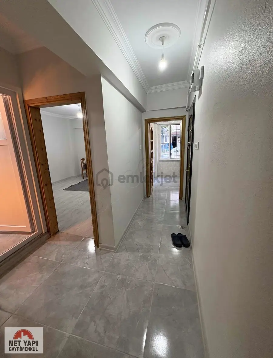 Net Yapı'dan Satılık Toprak Tapulu Balkonlu Kot1 Daire - 16