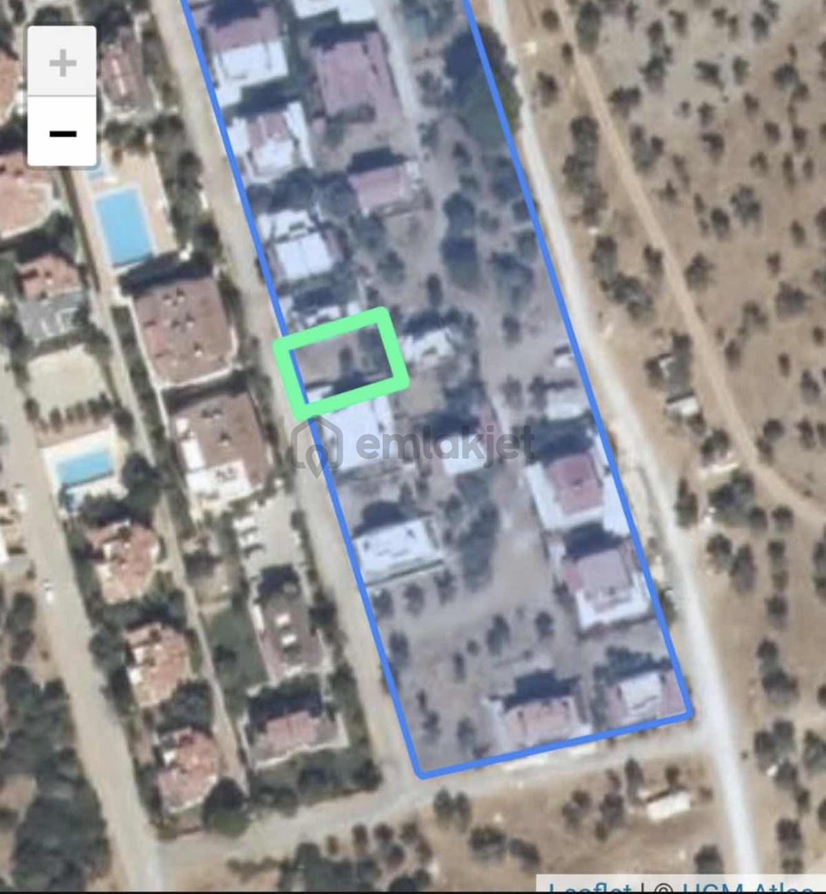 Didim Akbük De Projesi Hazır Arsa - 3
