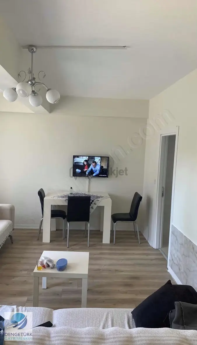 Çamlık Tepede Sıfır Eşyalı 1+1 Dublex - 17