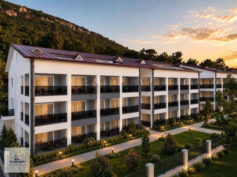 Didim Akbükte Plaja 500 Metre En Geniş Sıfır 2+1 Daire