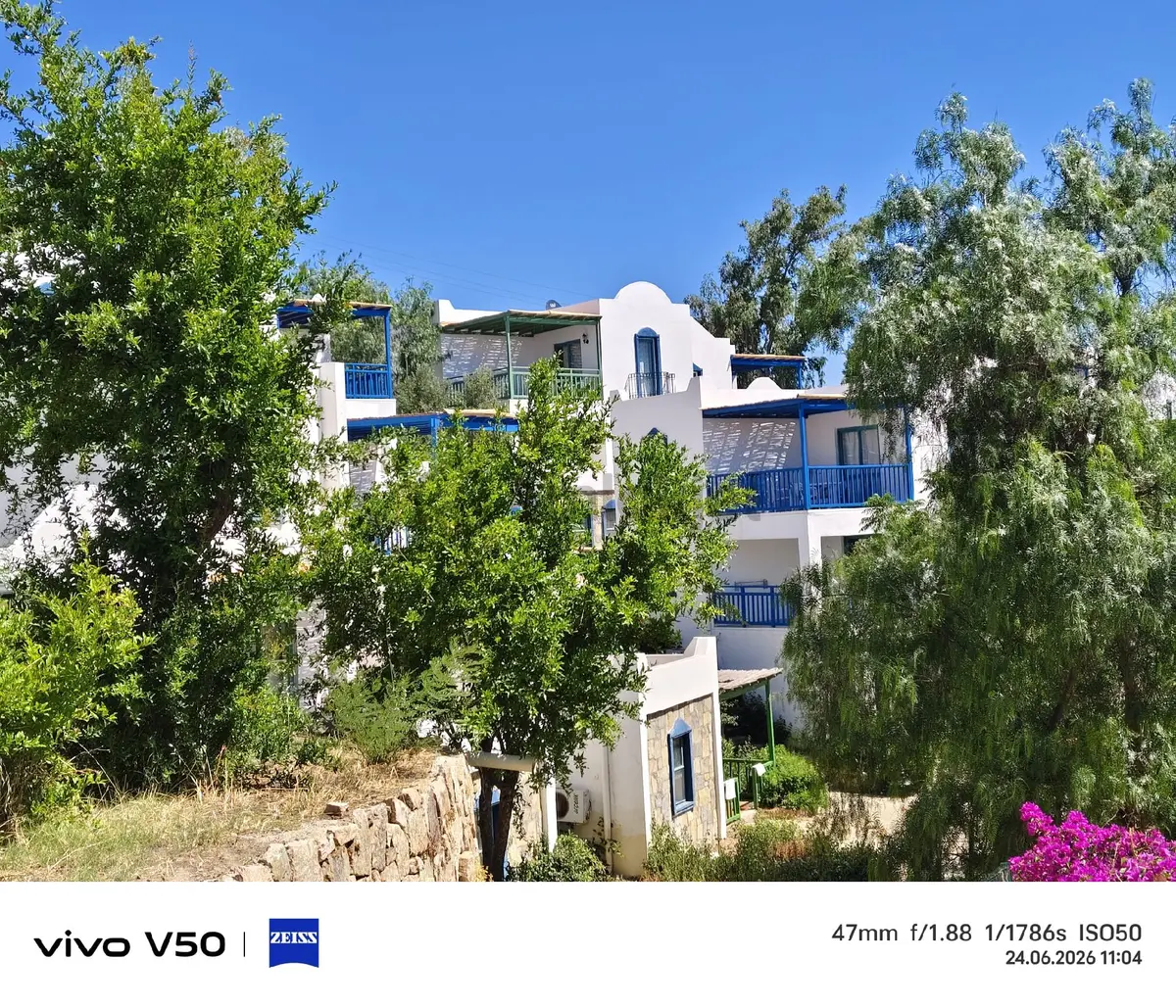 Bodrum Bitez Club Dedeman'da 1+1 Bahçe Katı Satılık Devremülk - 8