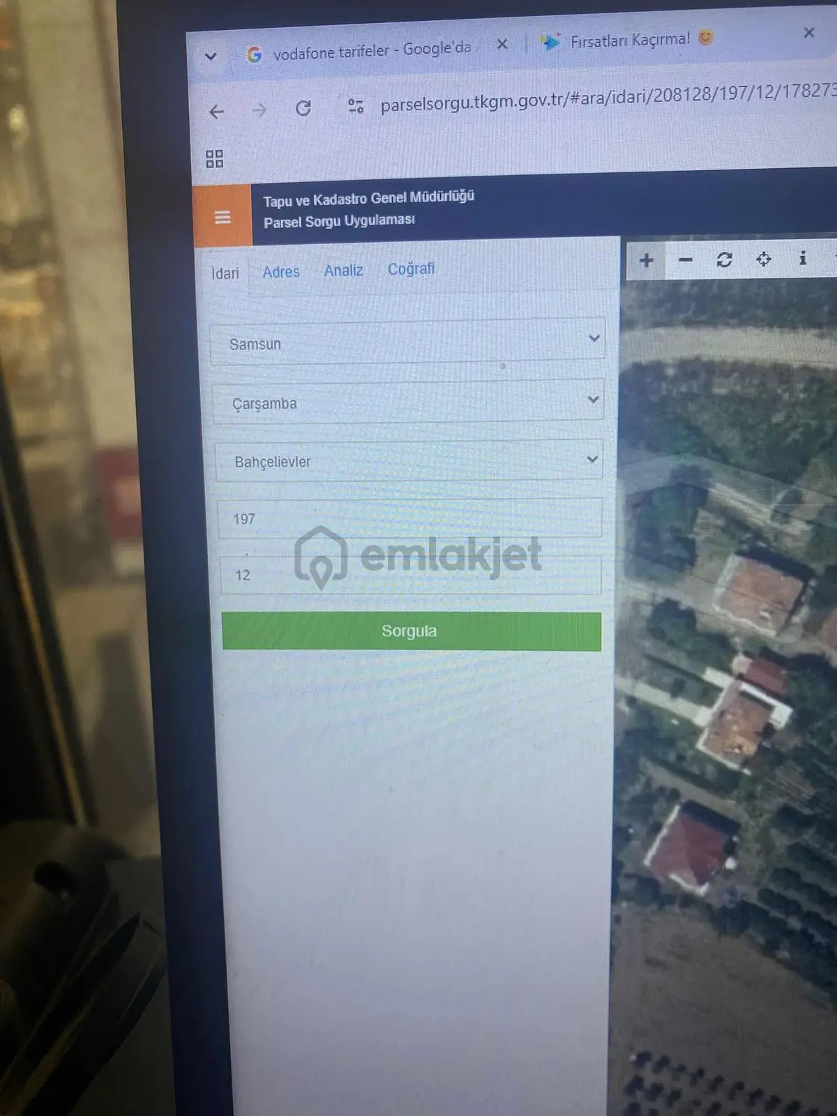 Dıkbıyıkta Arsa Yatırım İçin Birebir - 9