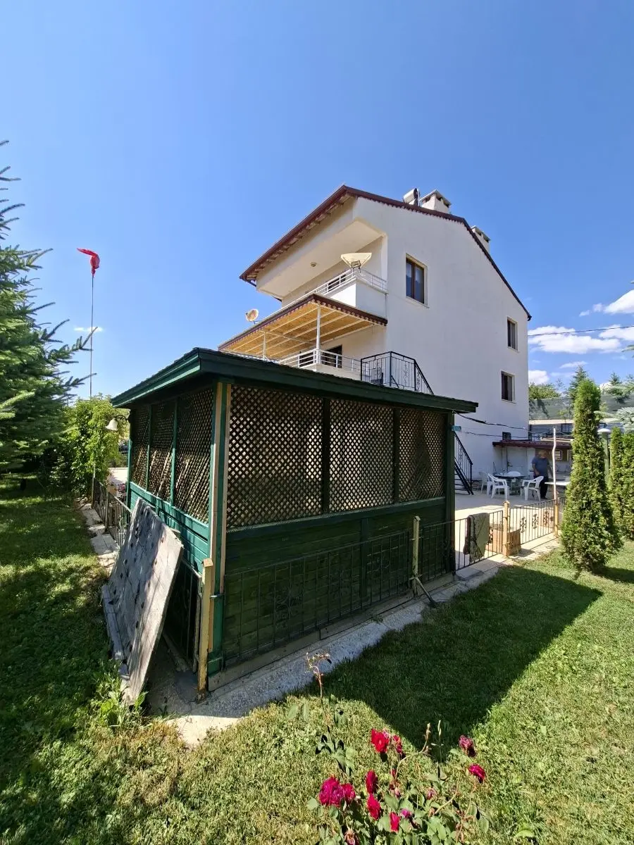Sıcak Çermik'te Termal Havuzlu Satılık Villa - 36