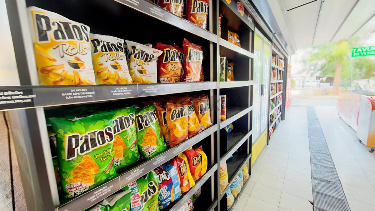 Buca Koop.ta Devren Kiralık Tekel Market - 50