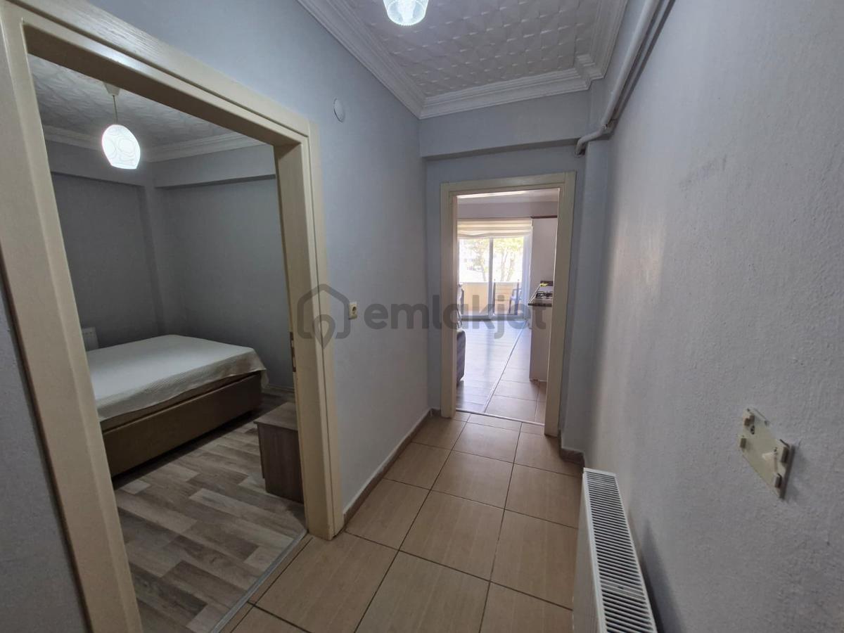 Denize Manzaral Eşyalı Arakat 1+1 Kiralık Daire - 8