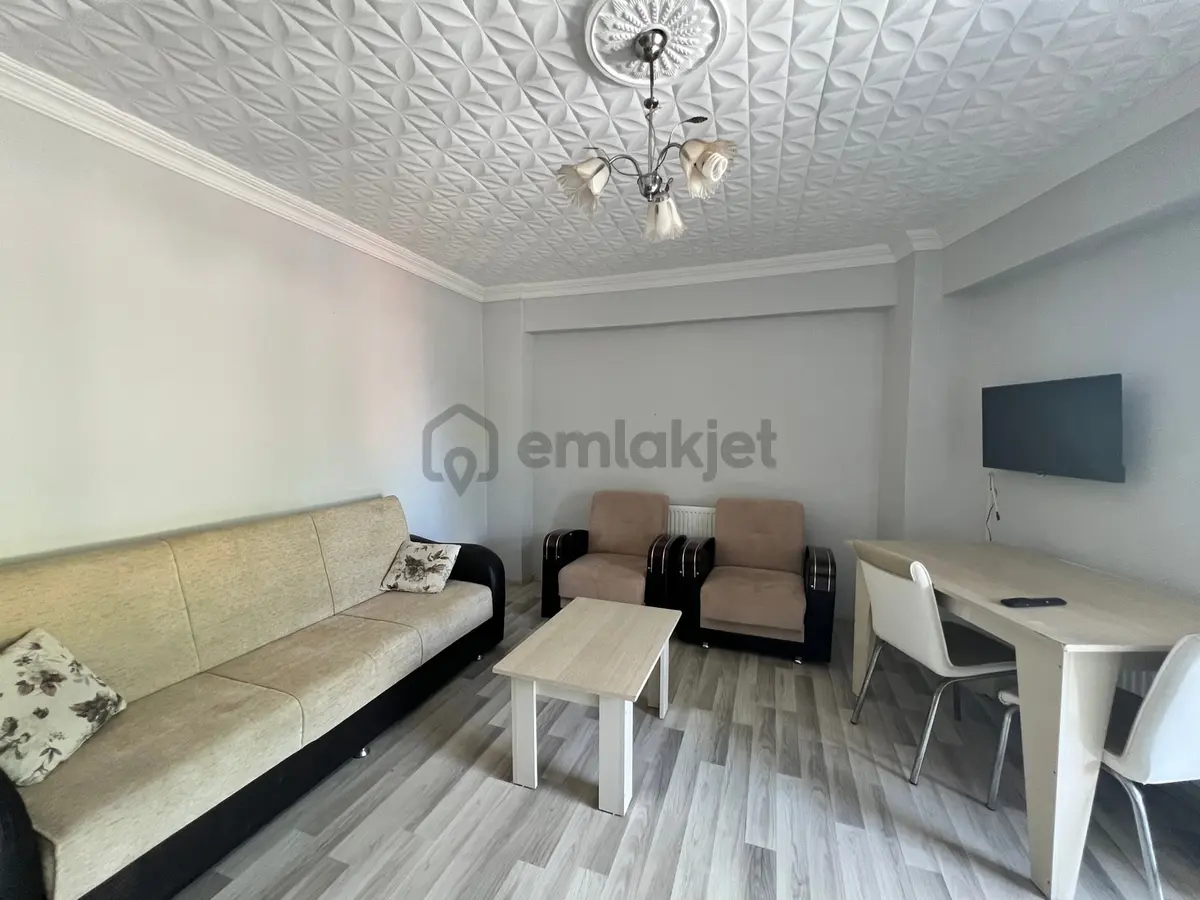 Denize Yürüme Mesafesinde Full Eşyalı Klimalı Kiralık Daire - 5