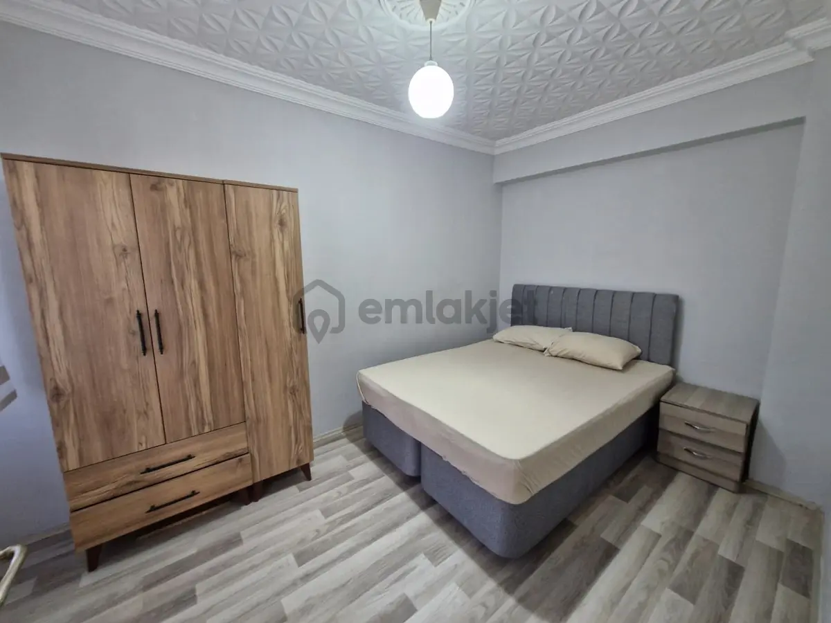 Denize Manzaralı Eşyalı Arakat 2+1 Kiralık Daire - 9