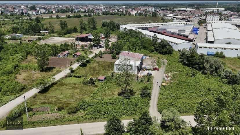 Lerox Uçar'dan Terme Sanayisinde Ticari İmarlı Satılık Arsa - 8
