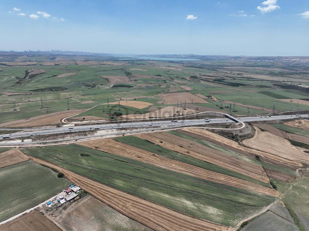 Çatalca Nakkaşda 328 M2 Acil Satılık Tarla - 9