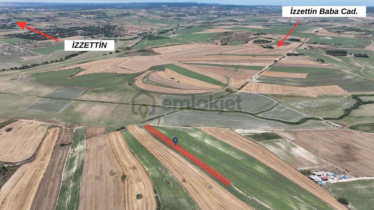 Çatalca Nakkaşda 328 M2 Acil Satılık Tarla - 12
