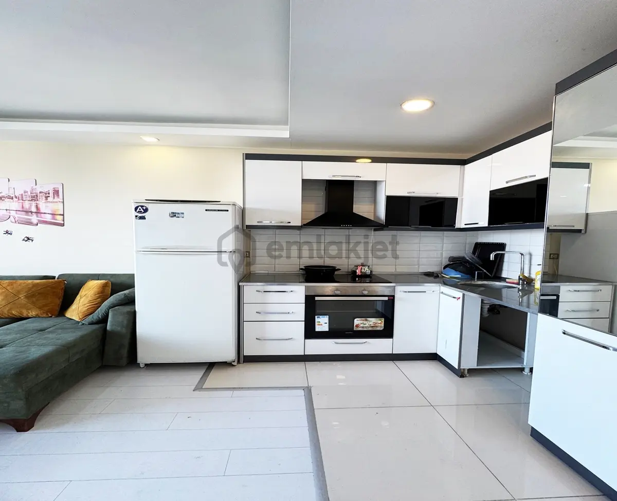 Prestijli Sitede Full Eşyalı Kiralık Daire 1+1 Daire!!! - 21