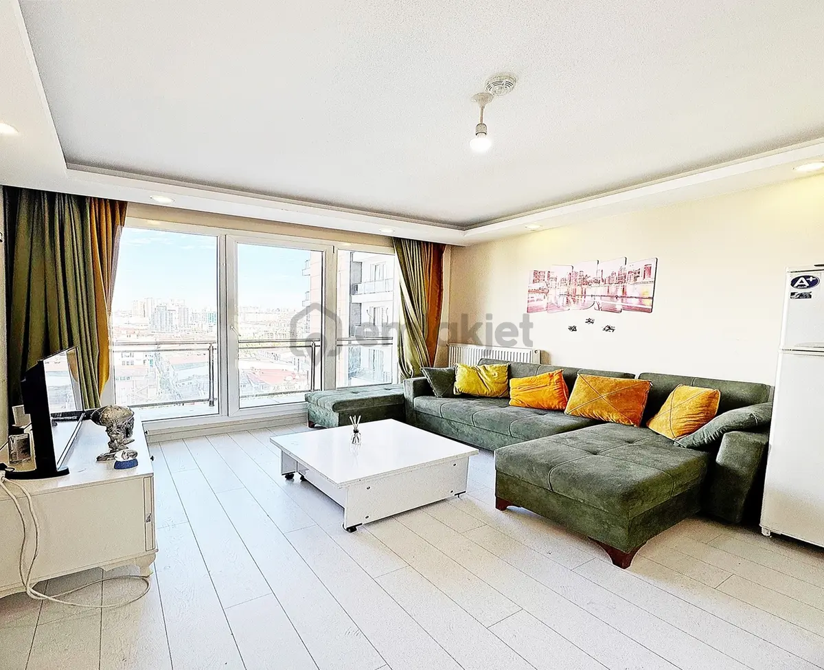 Prestijli Sitede Full Eşyalı Kiralık Daire 1+1 Daire!!! - 5