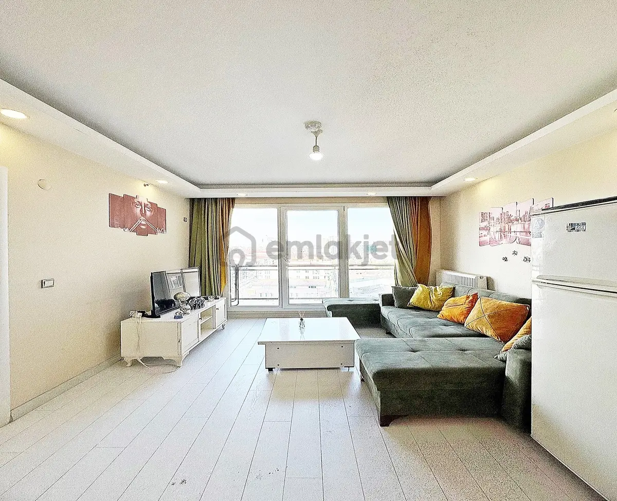 Prestijli Sitede Full Eşyalı Kiralık Daire 1+1 Daire!!! - 13