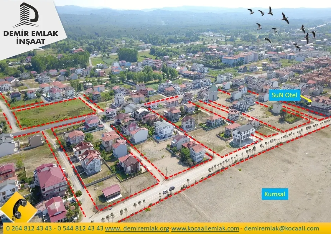 Sahilde Geniş Ferah Dubleks Yazlık - 22