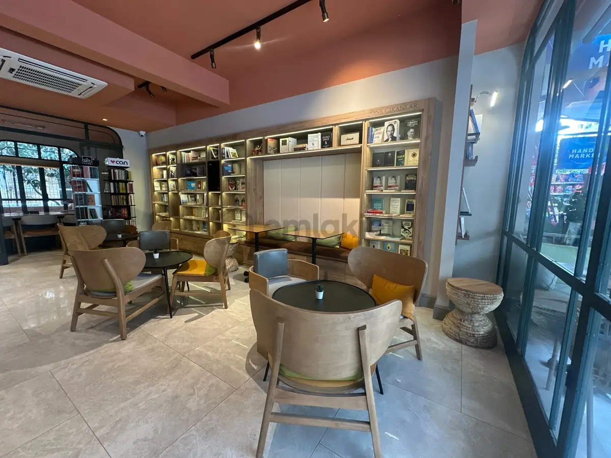 Karşıyaka Yalı Mahallesi'nde Devren Kiralık Premium Kafe - 14