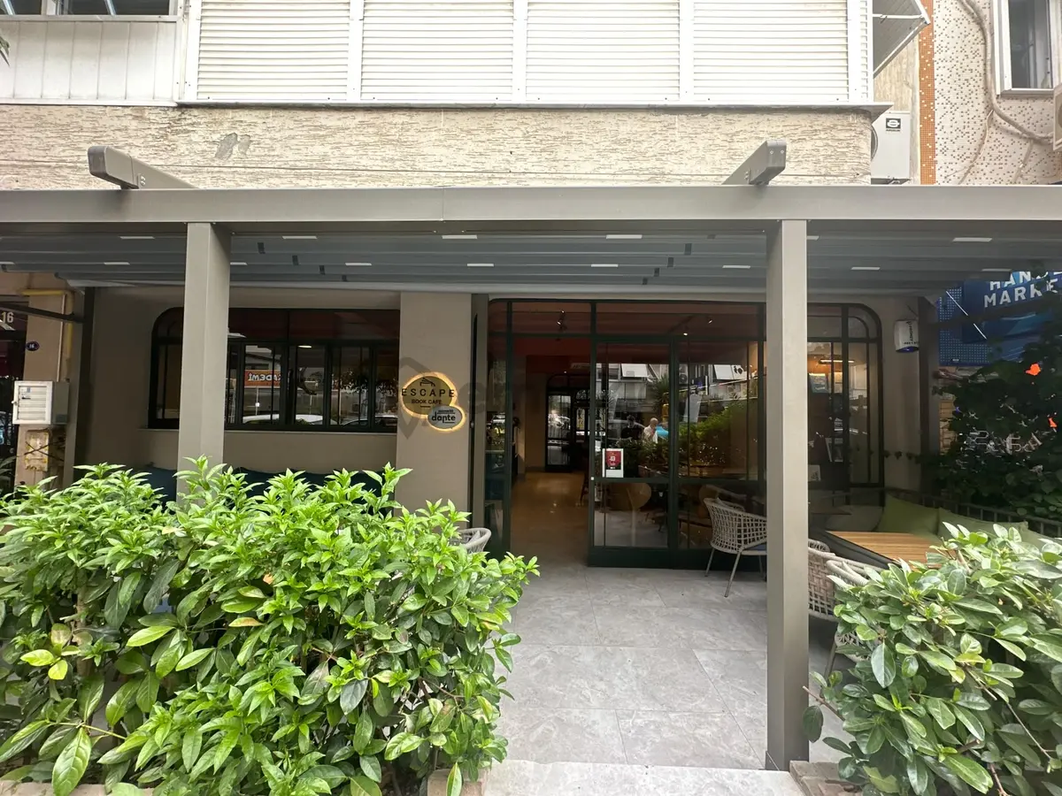 Karşıyaka Yalı Mahallesi'nde Devren Kiralık Premium Kafe - 22
