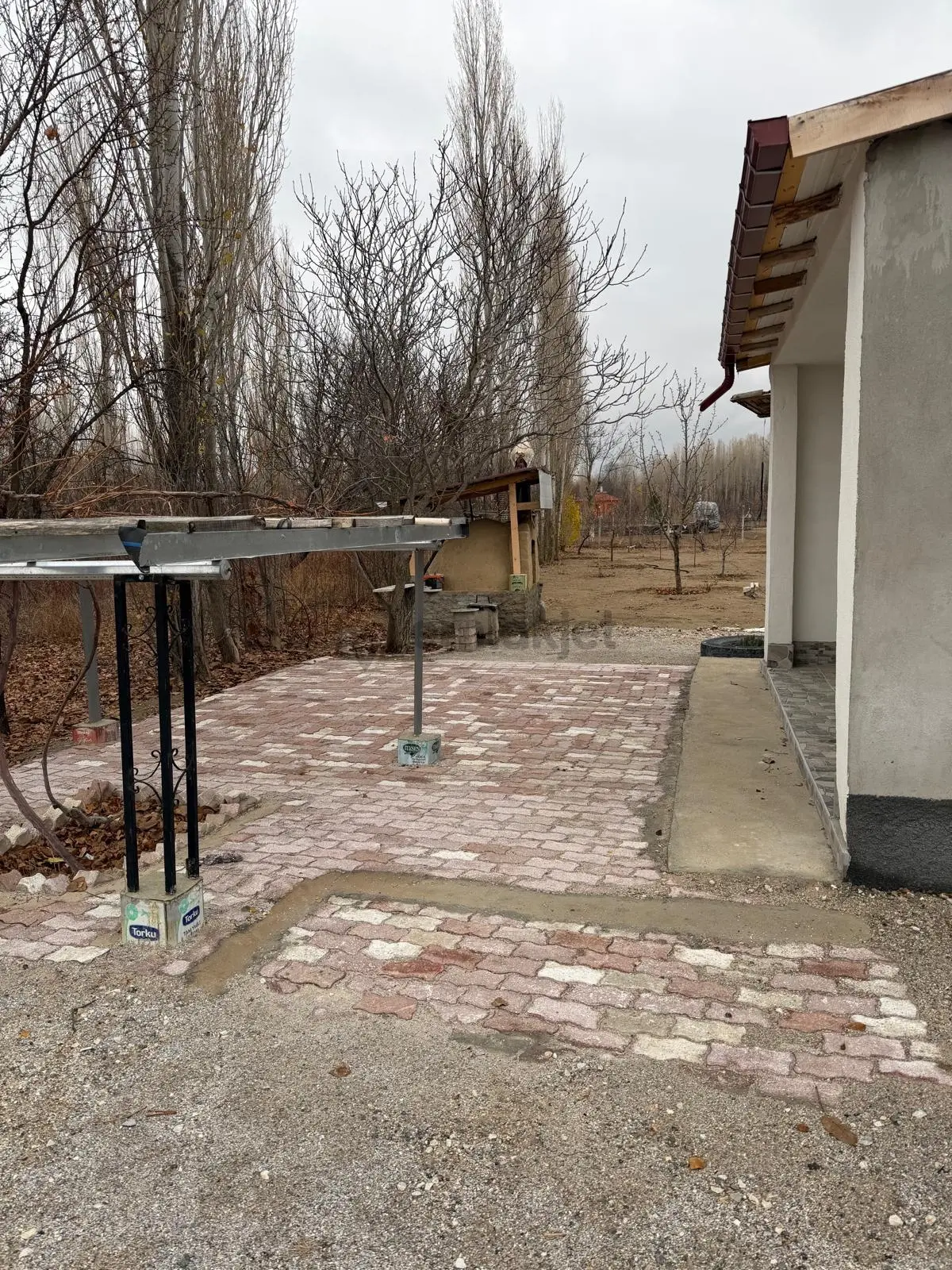 Kyk Emlak İle Sarayönünde Satılık Bahçe - 4
