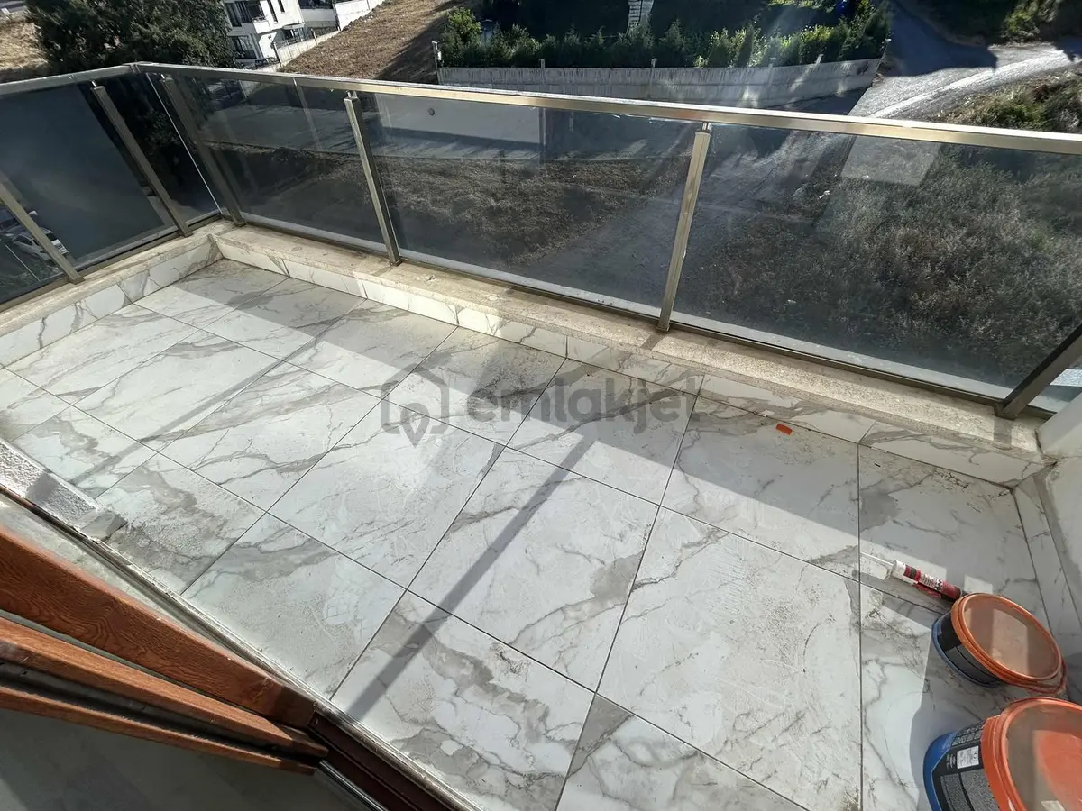 Deniz Manzaralı Kiralık 3+1 Daire - 5