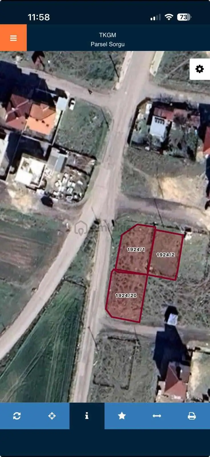 Tekirdağ | Çorlu | Reşadiye Mah | Satılık İmarlı 240 M2 Arsa - 2