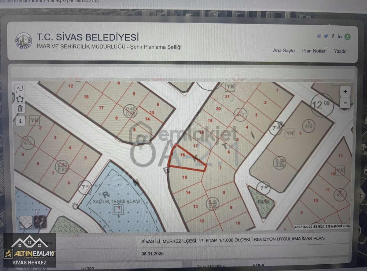 Altın Emlak'tan Karşıyakada Arsa - 3