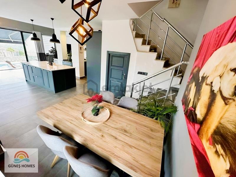 Ölüdeniz'e Yakın 4+1 Satılık Villa - 15