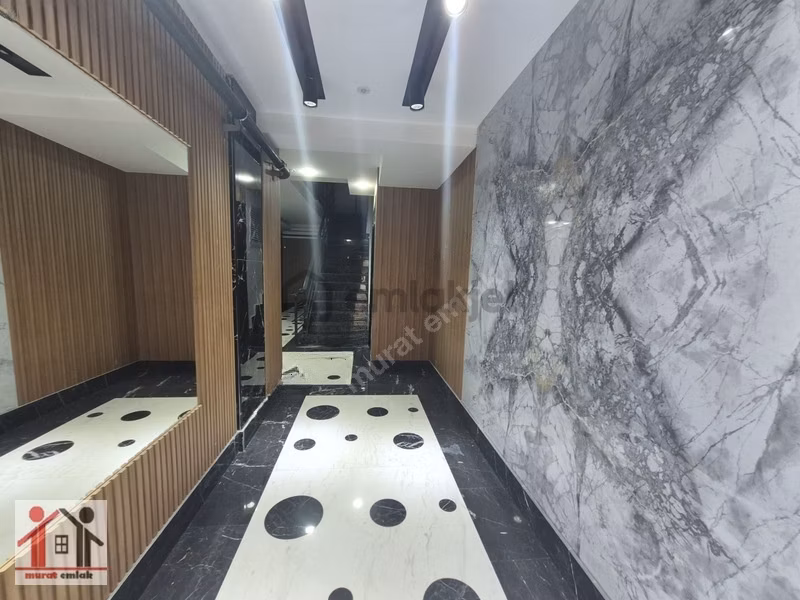 Sıfır Binada Oturuma Hazır Asansörlü Dublex