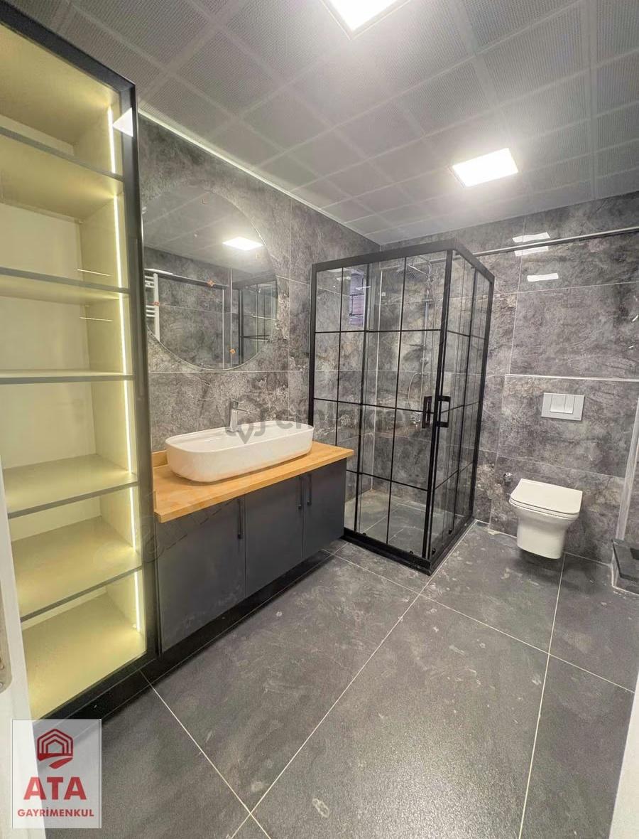 3+1 Doğalgazlı Asansörlü Lüks Tadilatlı Daire - 19