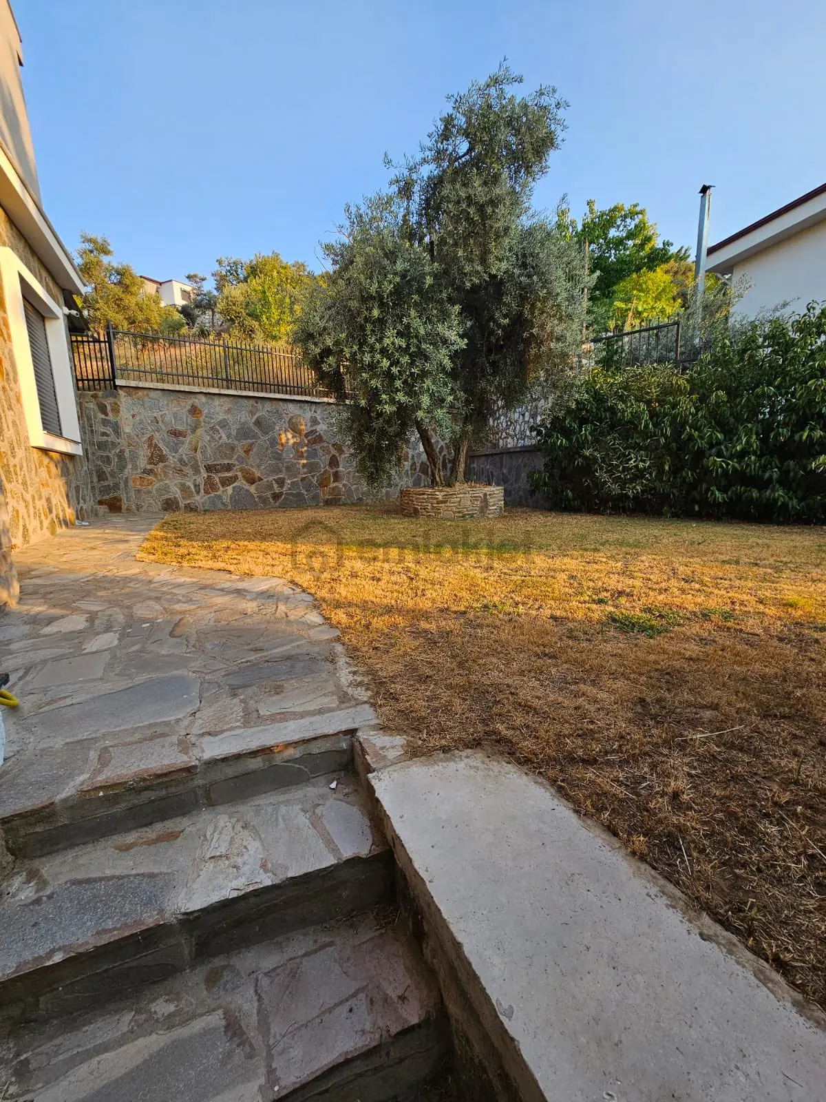 Tire Kaplan'da Manzaralı, Ultra Lüks Eşyalı Villa - 20