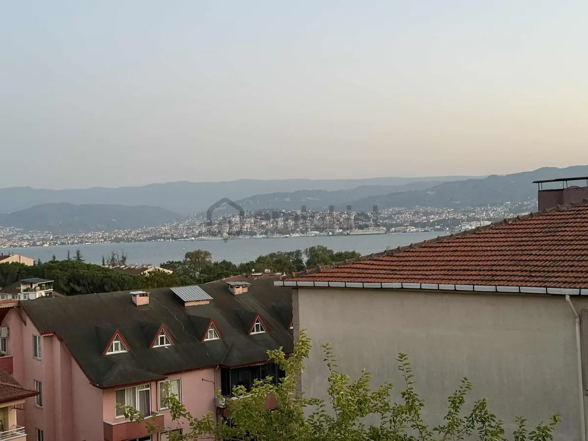 Tarcanlardan Deniz Manzaralı 5+1 Satılık Ç.dubleks