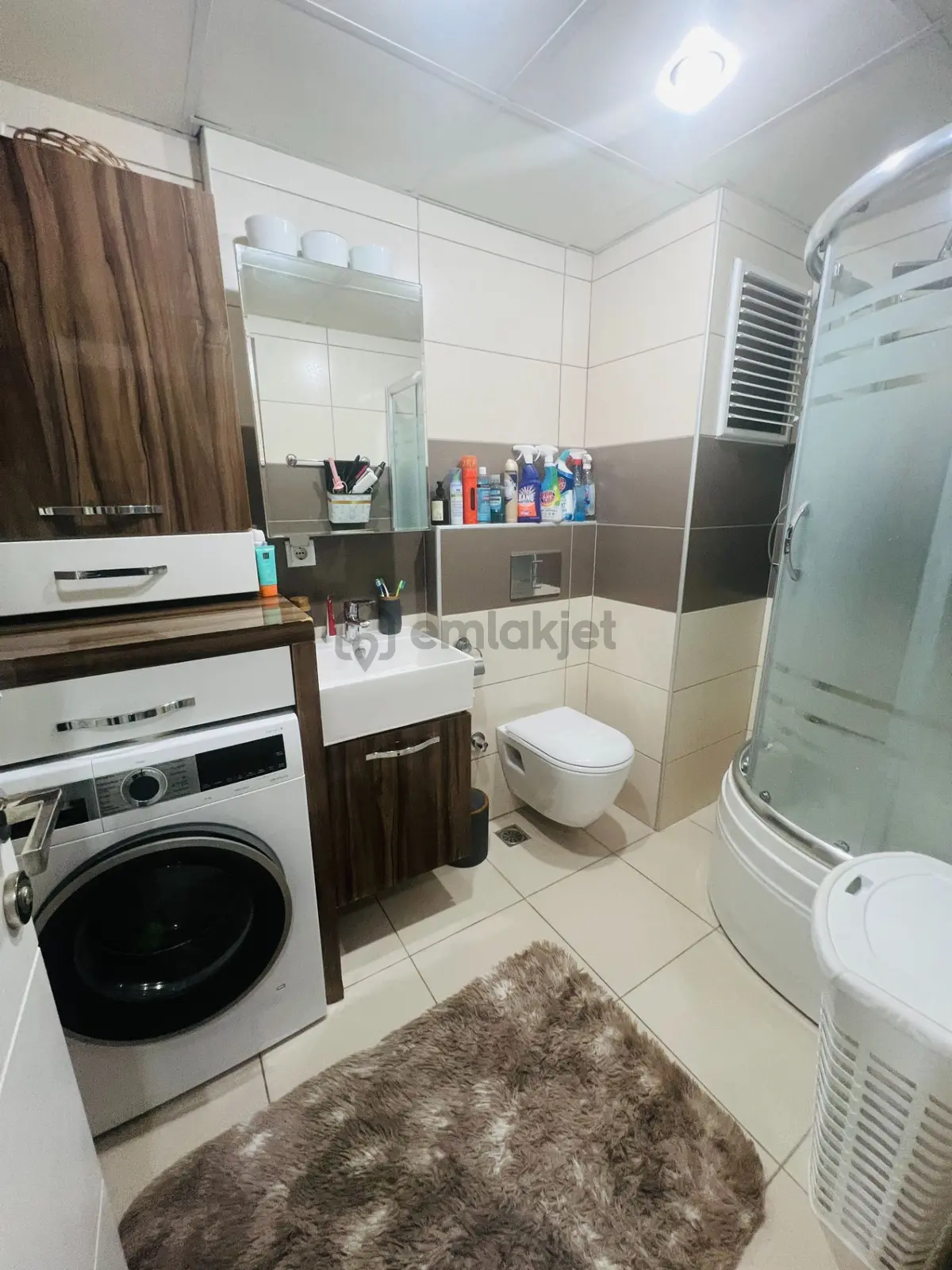 Merkezde Lüks Sitede Katta Çok Geniş Ebeveyn Banyolu 2+1 - 23