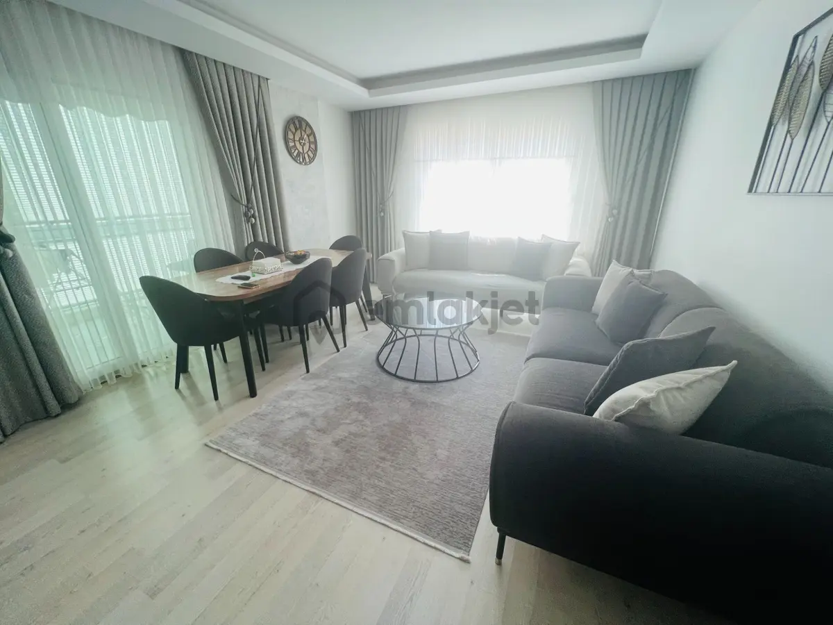 Merkezde Lüks Sitede Katta Çok Geniş Ebeveyn Banyolu 2+1 - 12
