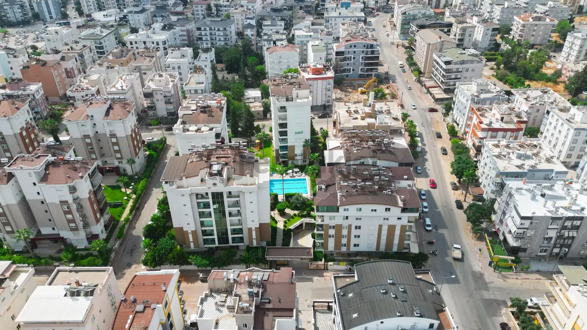 Merkezde Lüks Sitede Katta Çok Geniş Ebeveyn Banyolu 2+1 - 2