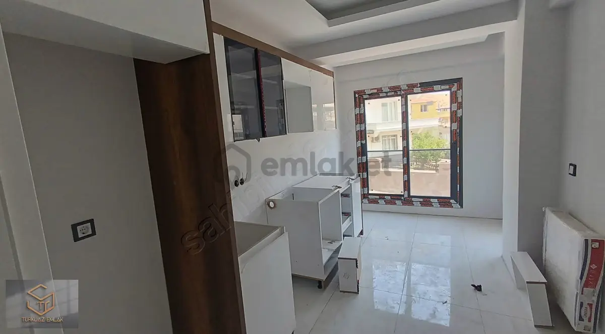Menemen Devlet Hastanesi Yakını 2+1 Kapalı Mutfak Sıfır Daire - 4