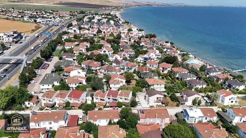 Tekirdağ Çorlu Yenice Site İçerisinde Deniz Manzaralı Villa!! - 8