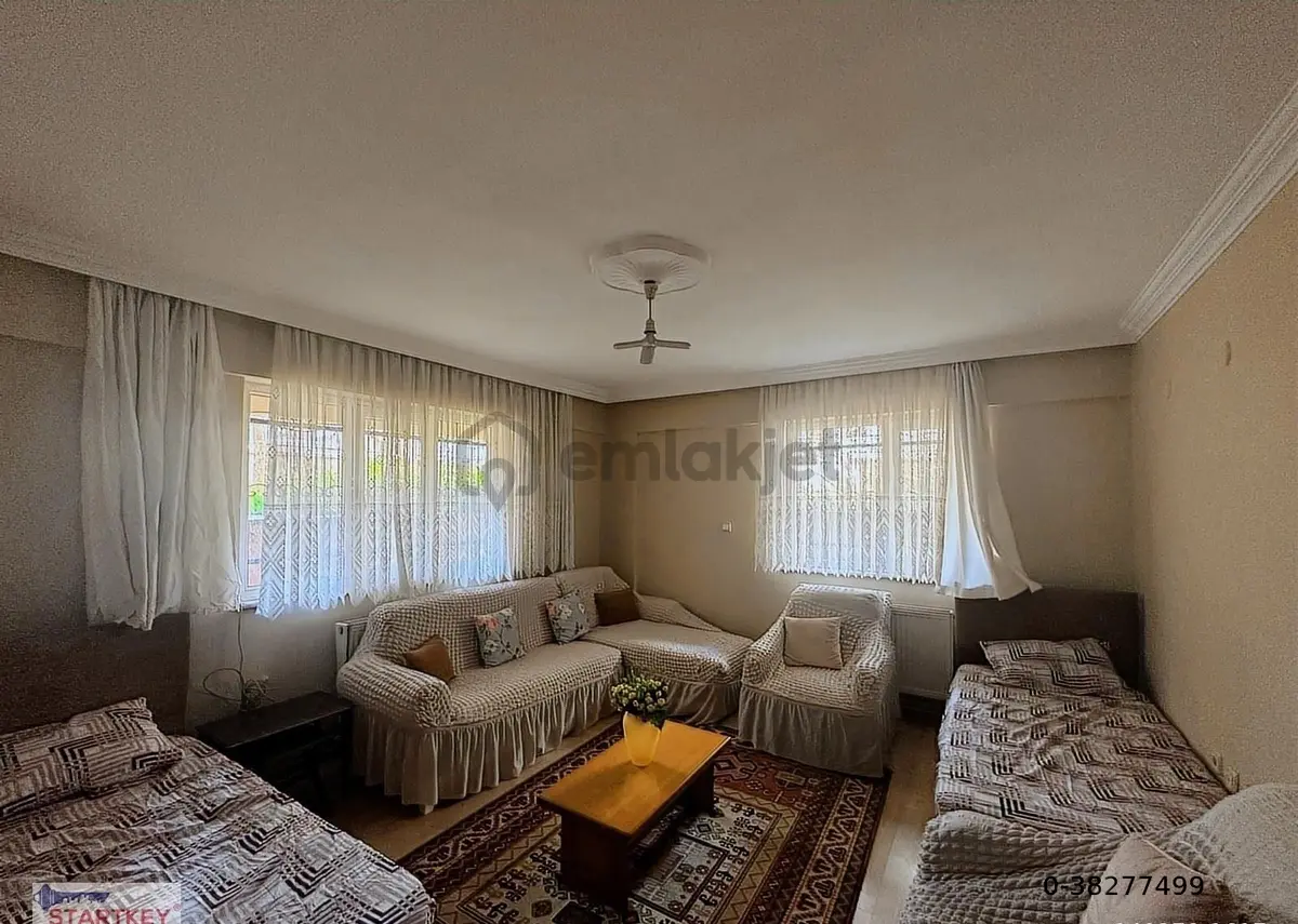 Kasaplar Mahallesinde Eşyalı Kiralık 3+1 Daire - 14