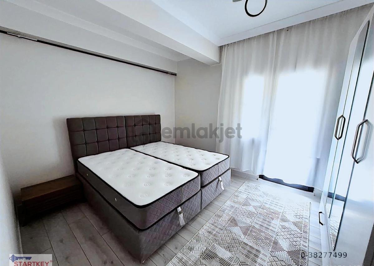 Startkey Yön Den Bahçelievler De Eşyalı Kiralık 1+1 Daire - 14