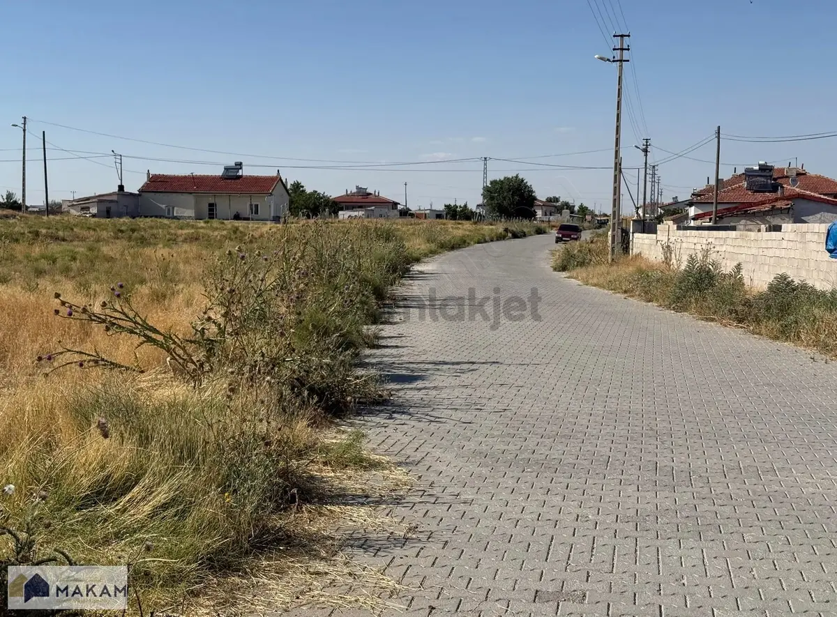 Cihanbeyli Karatepe Mah. 3.196m2 Arsa İçinde Satılık Kerpiç Ev - 16