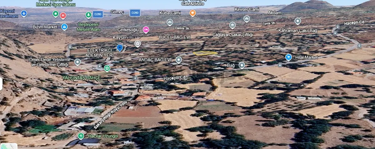 Hacılar Sakarçiftliği'nde Villa İmarlı,satılık Arsa. - 13
