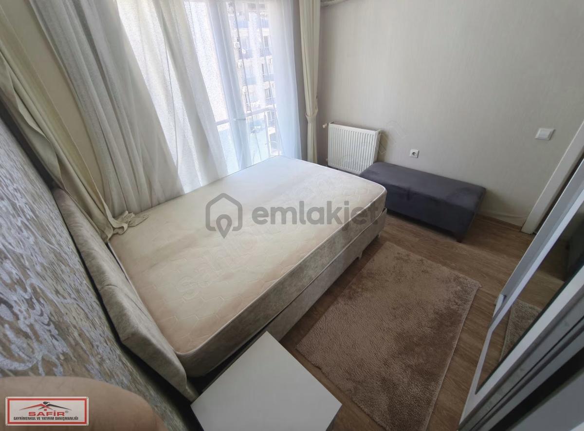 Safir'den Kiralık 1+1 Site İçi Daire - 8