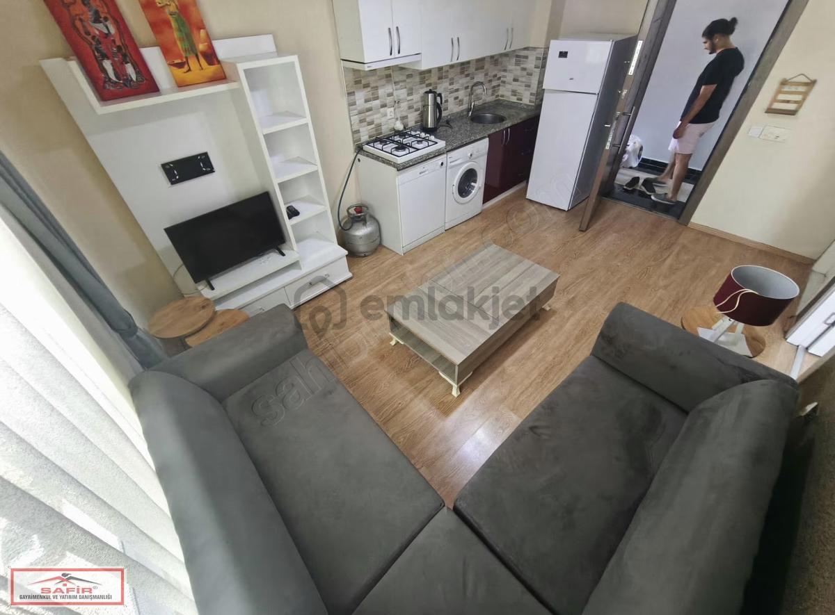 Safir'den Kiralık 1+1 Site İçi Daire - 4