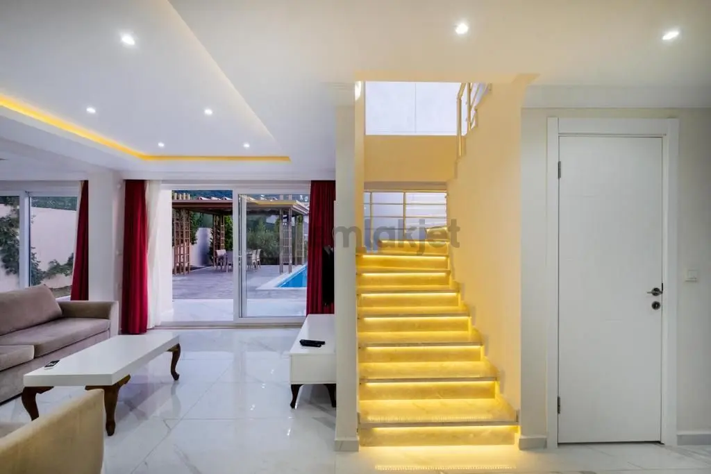 Luxury Villamdan Ölüdeniz'de 4+1 Lüks Villa - 32